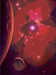 Birth of a star and planets